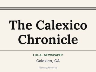 The Calexico Chronicle, Calexico, CA