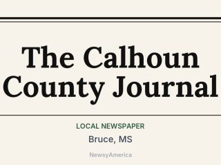 The Calhoun County Journal, Bruce, MS
