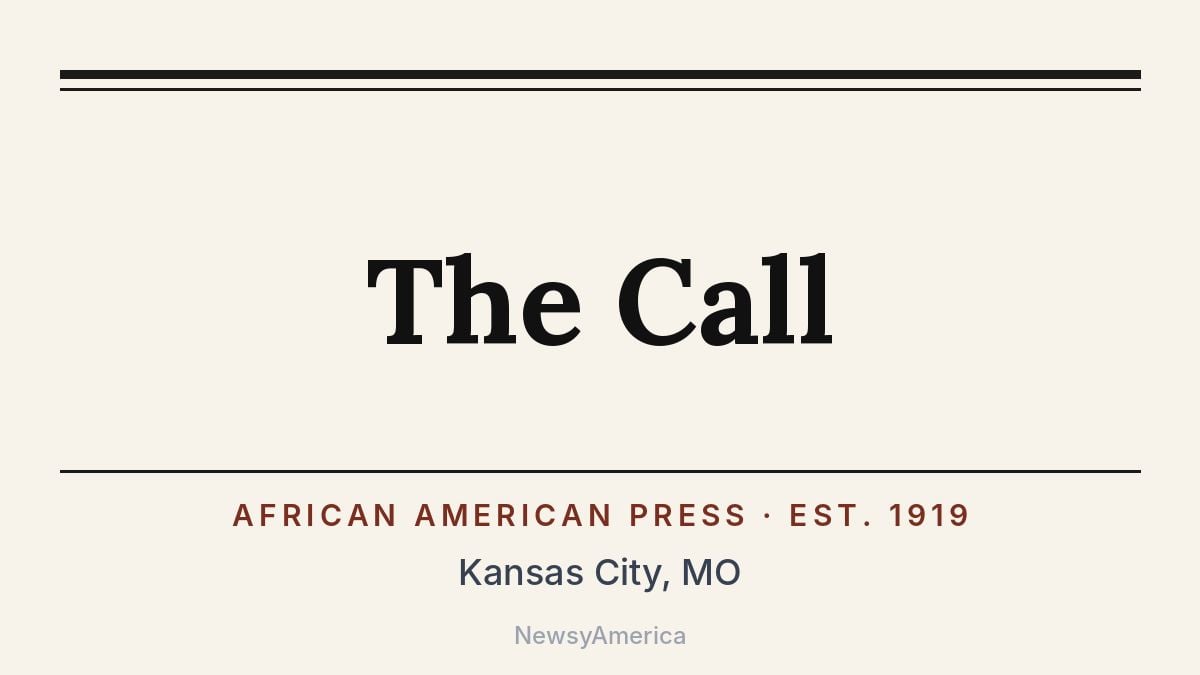 The Call – Kansas City, MO