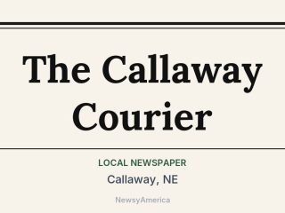 The Callaway Courier, Callaway, NE