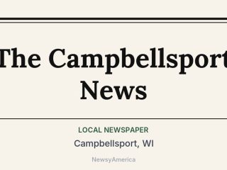 The Campbellsport News, Campbellsport, WI