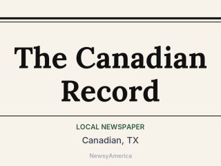 The Canadian Record, Canadian, TX