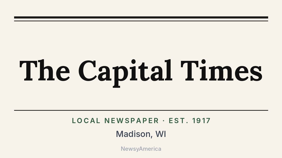 The Capital Times – Madison, WI
