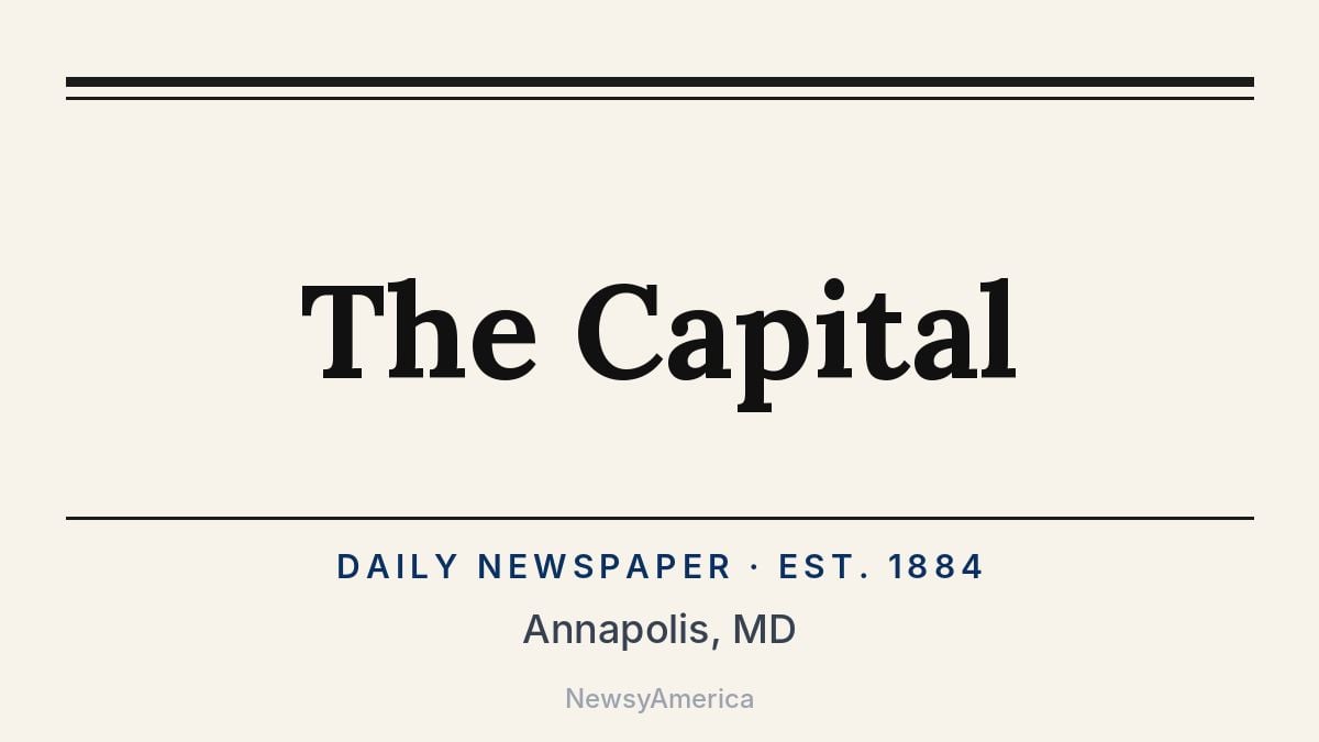 The Capital – Annapolis, MD