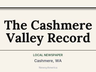 The Cashmere Valley Record, Cashmere, WA