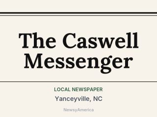 The Caswell Messenger, Yanceyville, NC