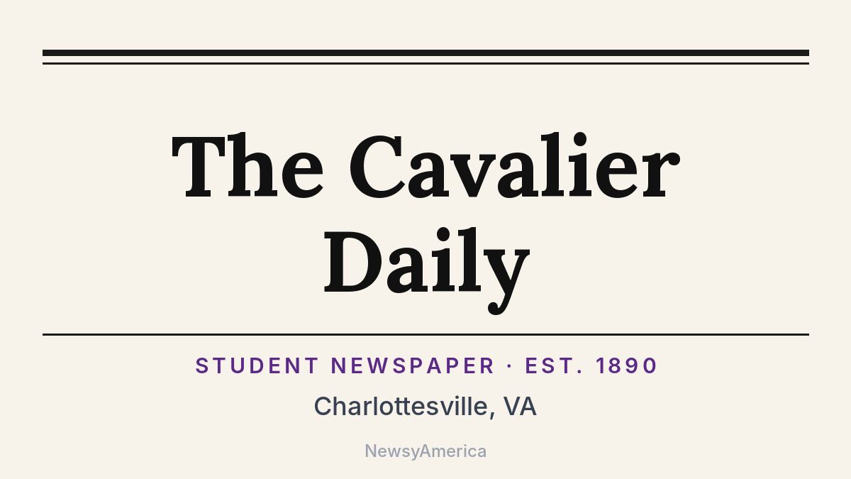 The Cavalier Daily – Charlottesville, VA