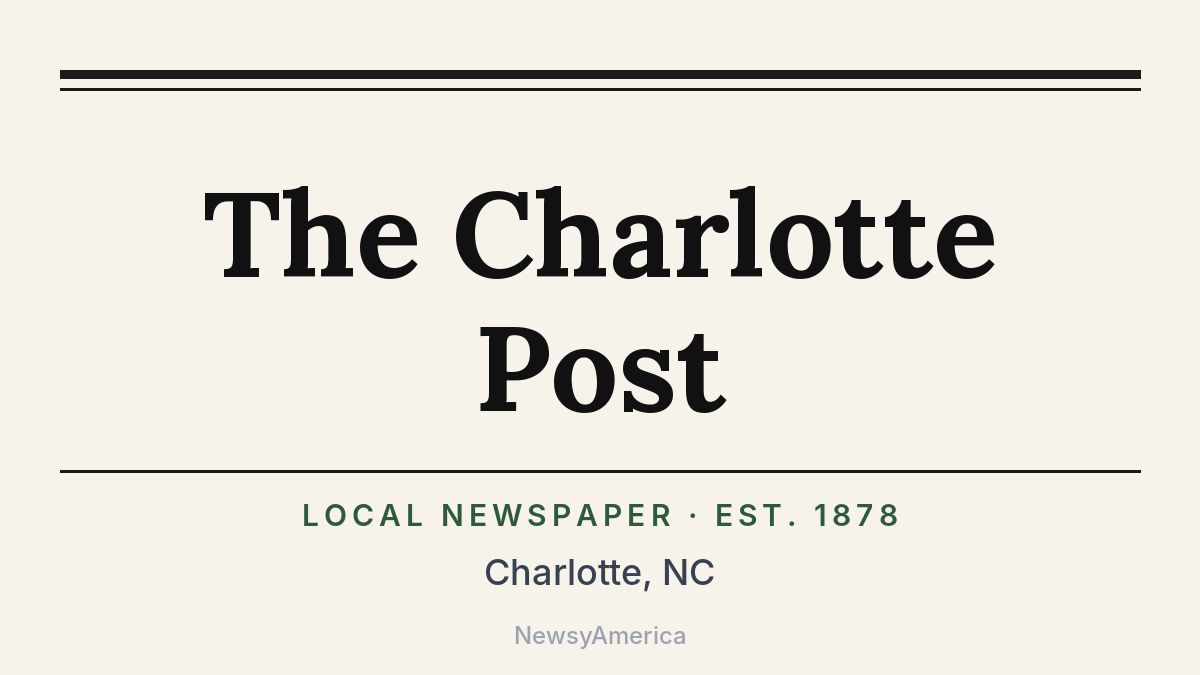 The Charlotte Post – North Carolina