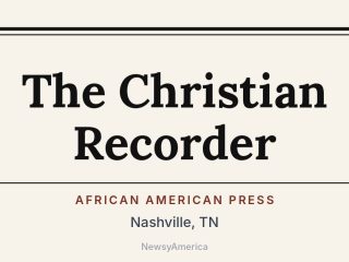 The Christian Recorder