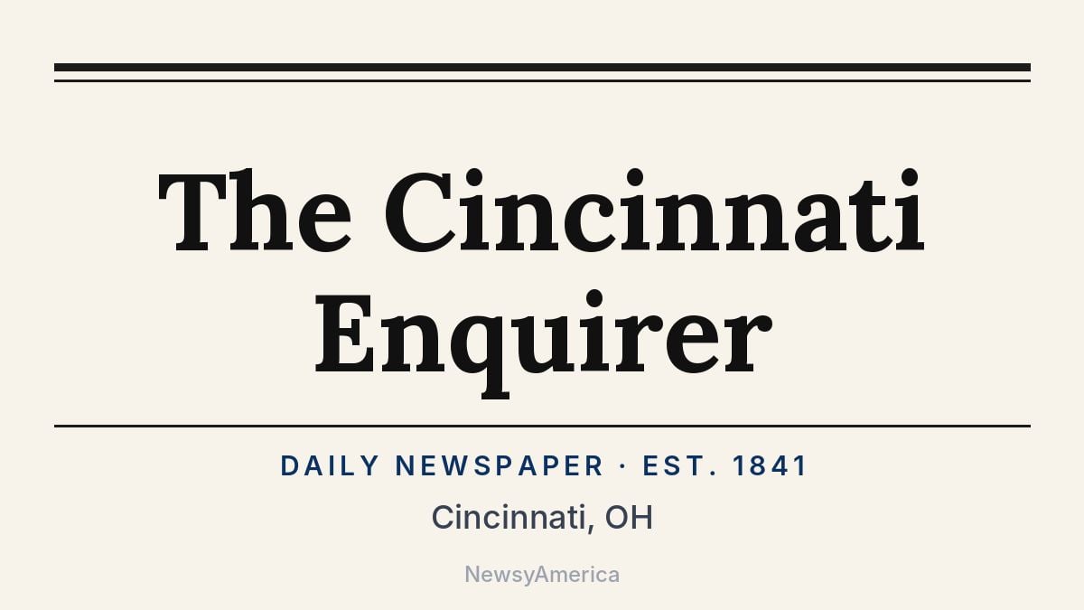 The Cincinnati Enquirer – Ohio