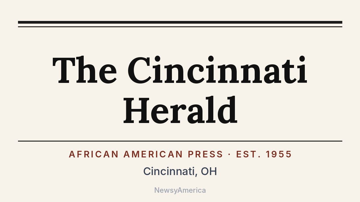 The Cincinnati Herald – Ohio
