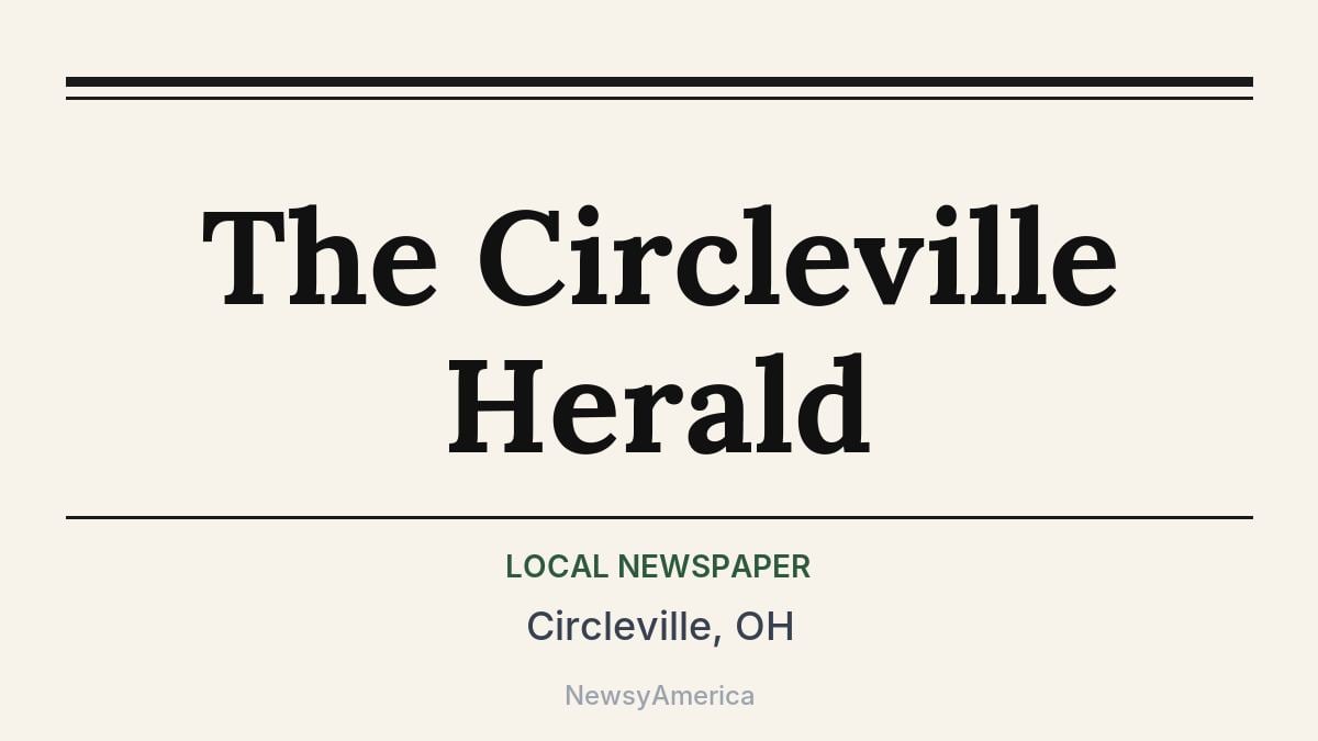 The Circleville Herald – Circleville, OH