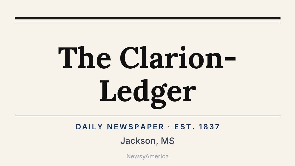 The Clarion-Ledger – Jackson, MS