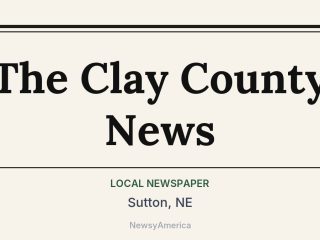 The Clay County News, Sutton, NE