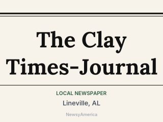 The Clay Times-Journal, Lineville, AL