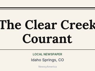 The Clear Creek Courant, Idaho Springs, CO