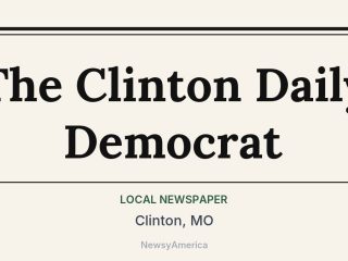 The Clinton Daily Democrat, Clinton, MO