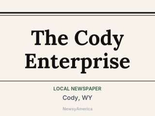 The Cody Enterprise, Cody, WY