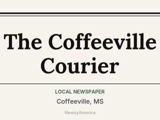 The Coffeeville Courier, Coffeeville, MS