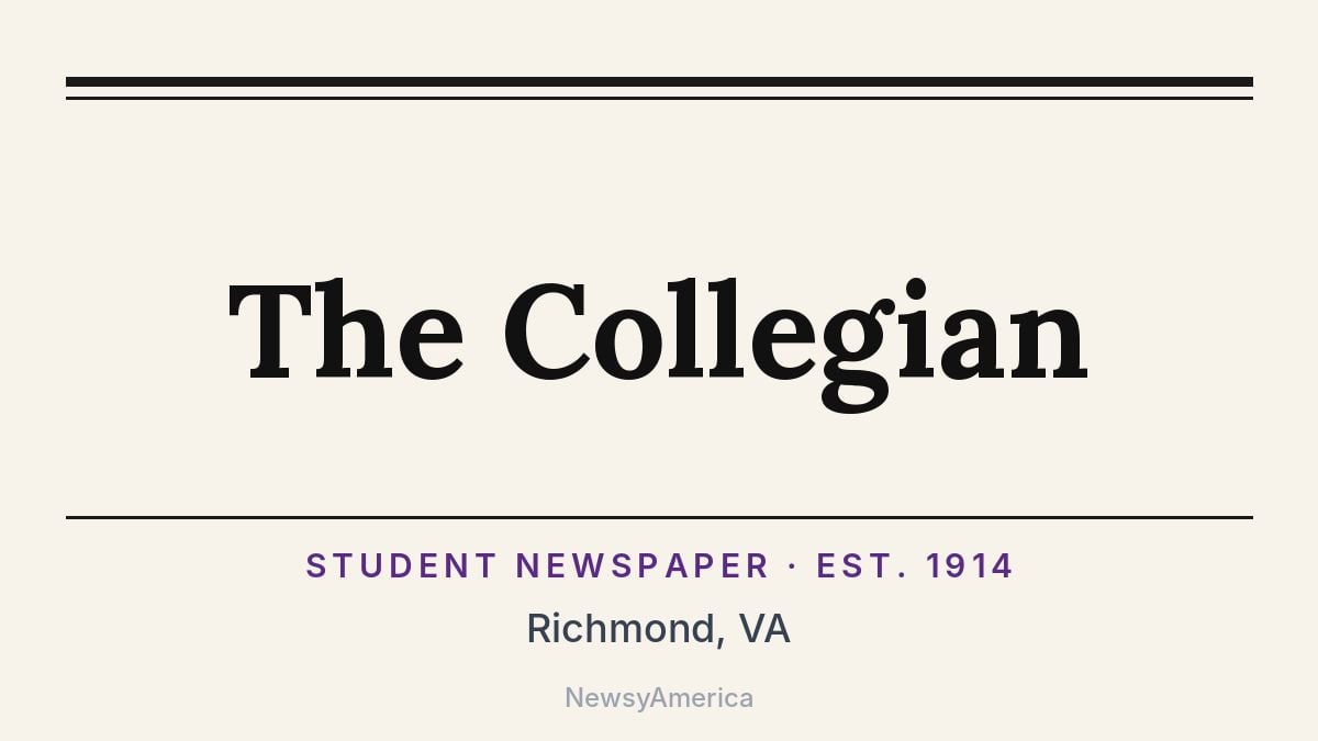 The Collegian – Richmond, VA