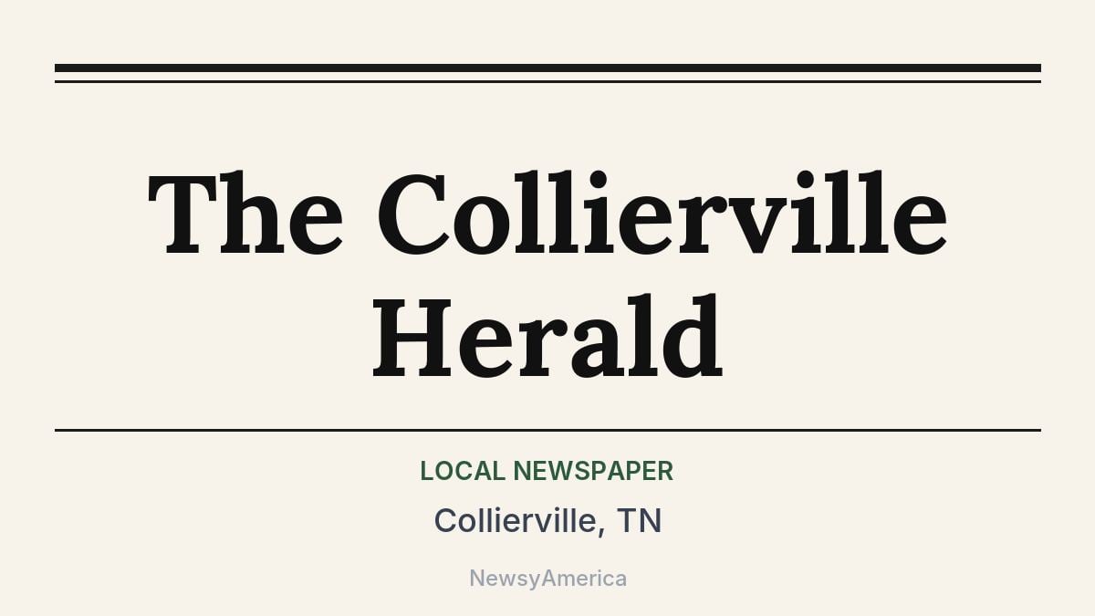 The Collierville Herald – Collierville, TN