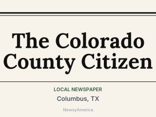 The Colorado County Citizen, Columbus, TX