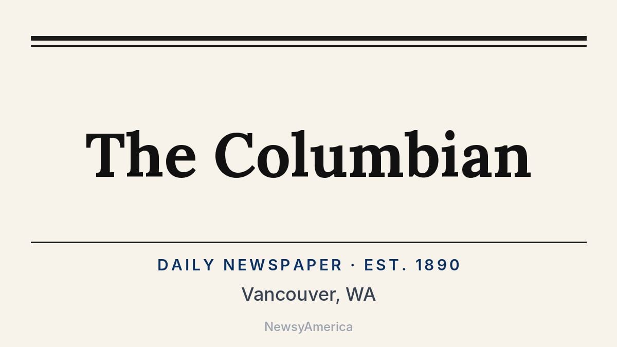 The Columbian – Vancouver, WA