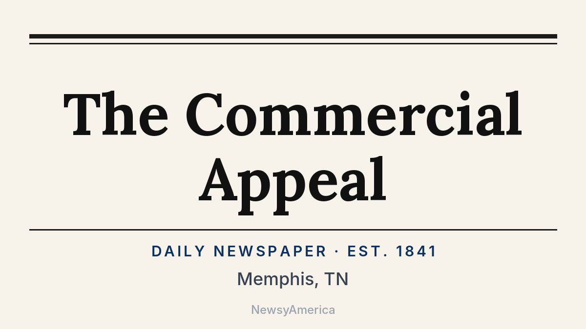 The Commercial Appeal – Memphis, TN