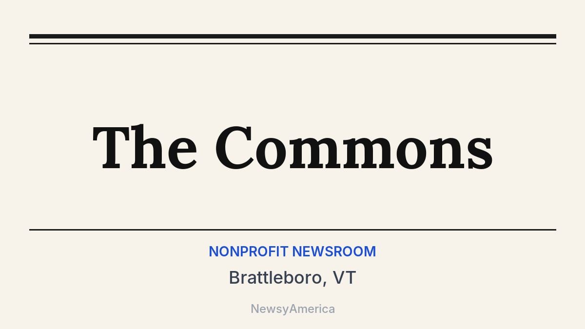 The Commons – Brattleboro, VT