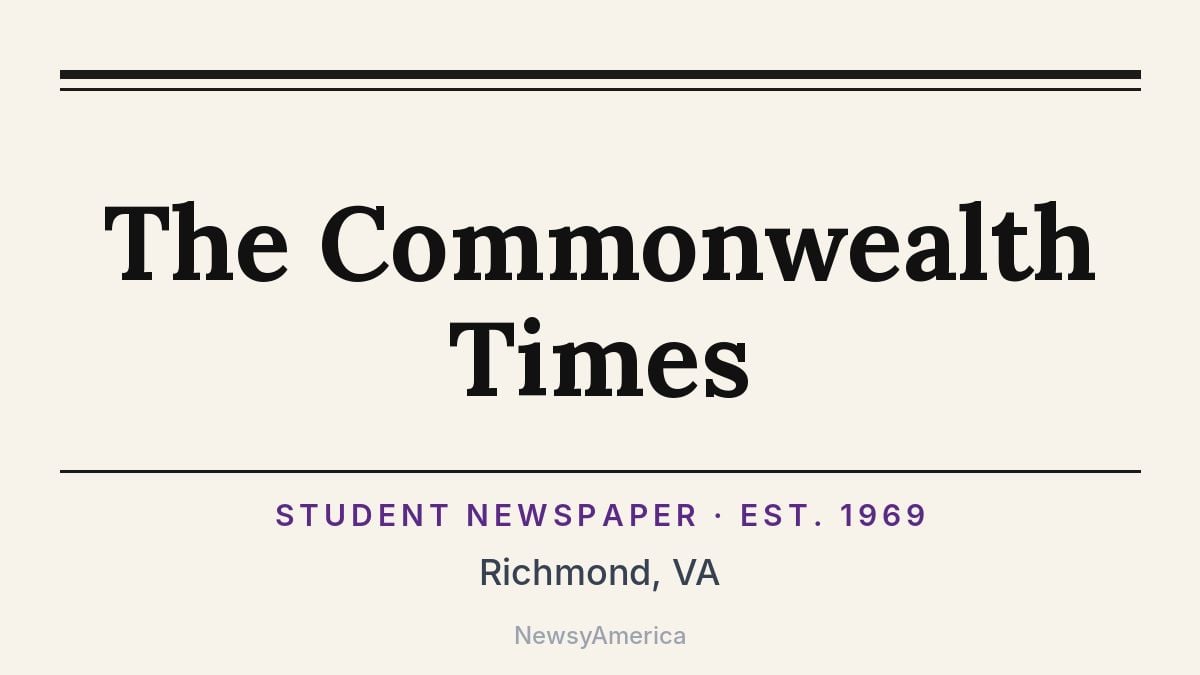 The Commonwealth Times – Richmond, VA