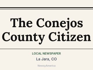 The Conejos County Citizen, La Jara, CO