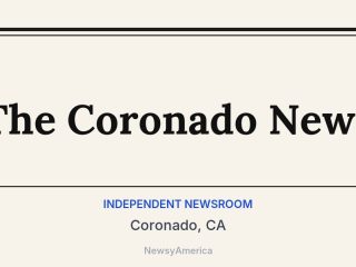 The Coronado News, Coronado, CA