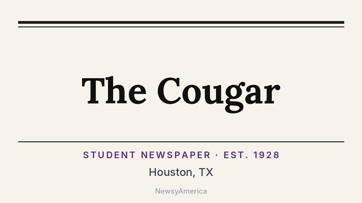 The Cougar – Houston, TX