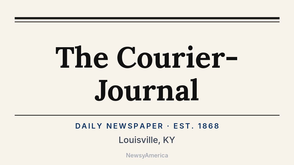 The Courier-Journal – Louisville, KY