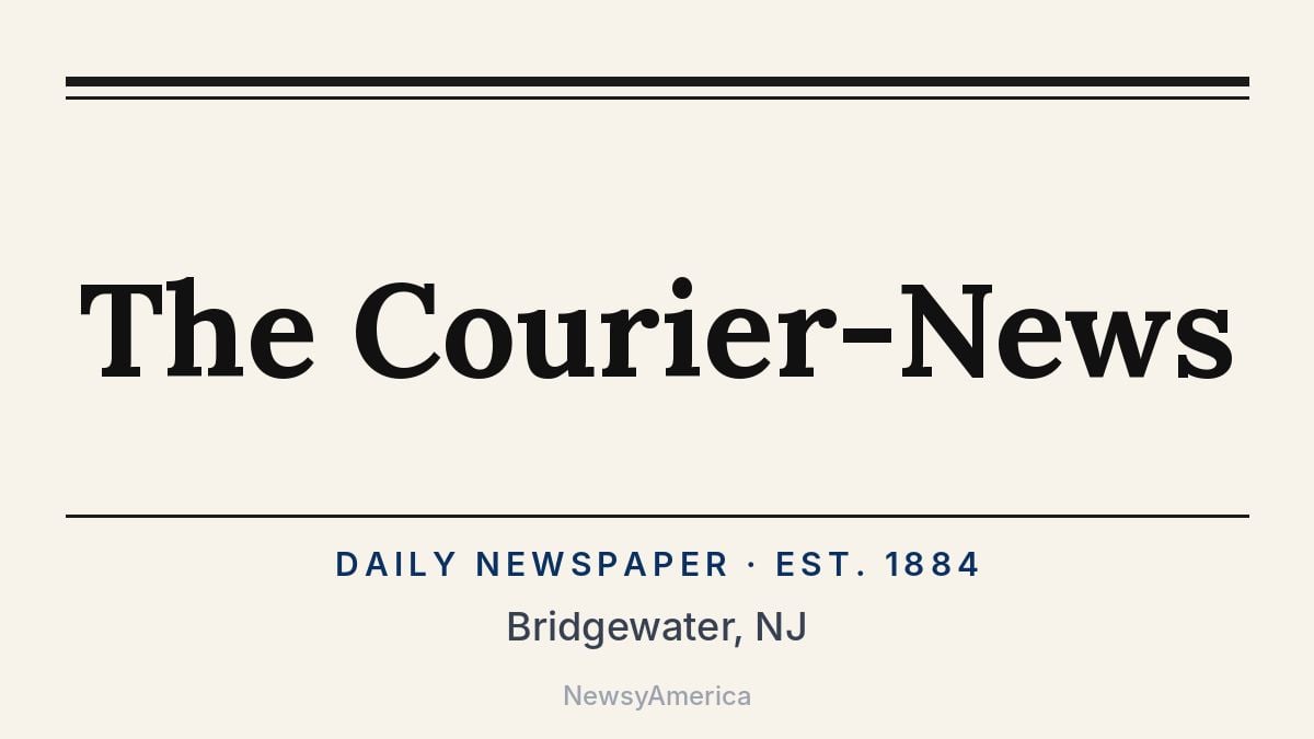 The Courier-News – Bridgewater, NJ
