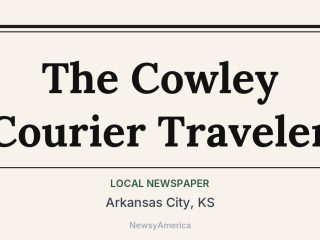 The Cowley Courier Traveler, Arkansas City, KS