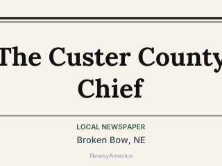 The Custer County Chief, Broken Bow, NE