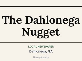 The Dahlonega Nugget, Dahlonega, GA