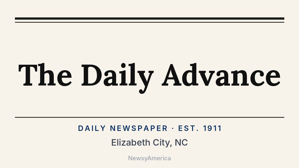The Daily Advance – Elizabeth City, NC