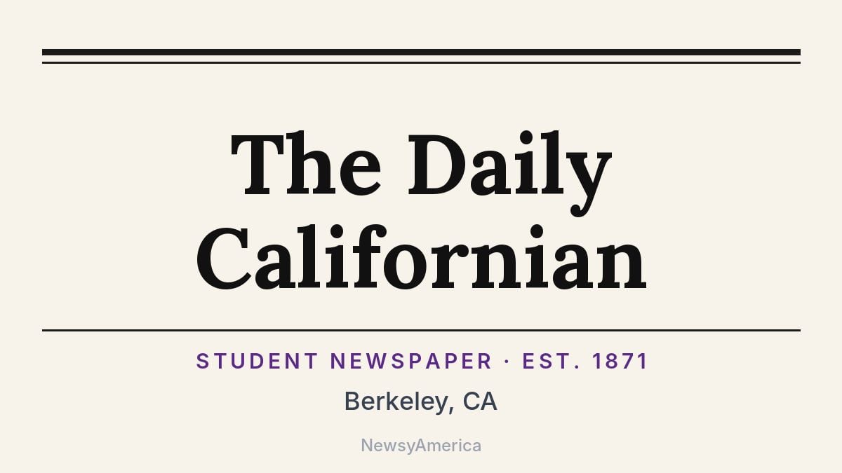 The Daily Californian – Berkeley, CA