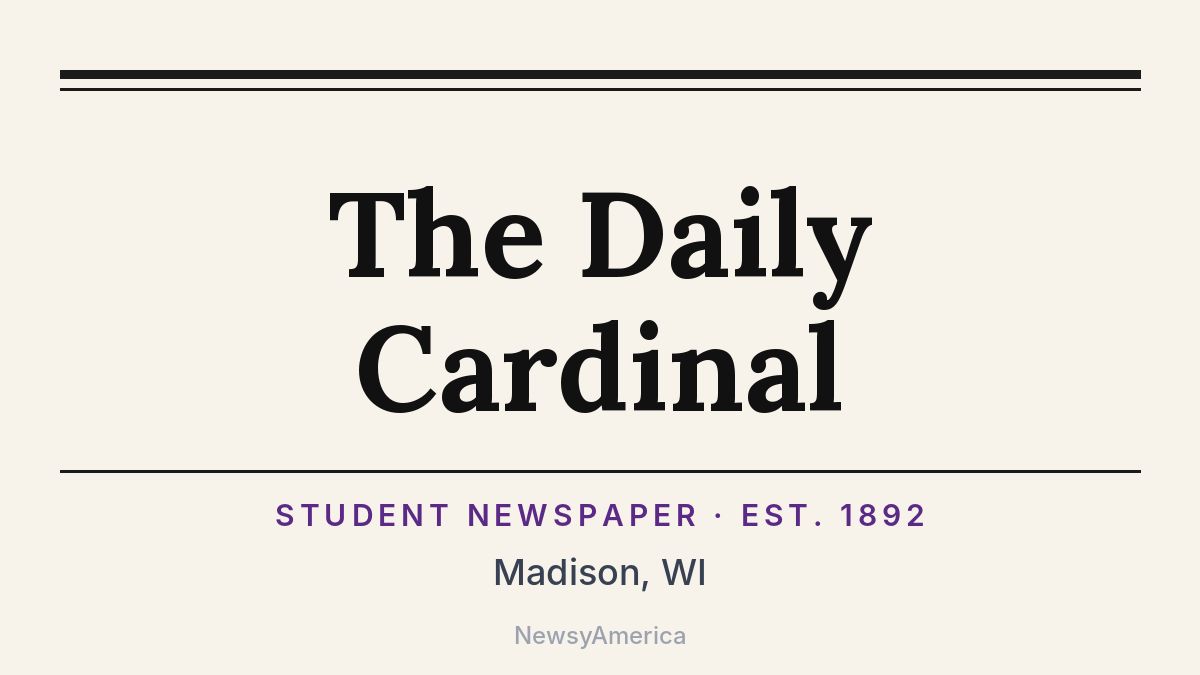 The Daily Cardinal – Madison, WI