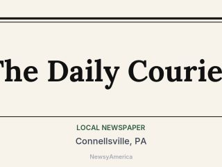 The Daily Courier, Connellsville, PA
