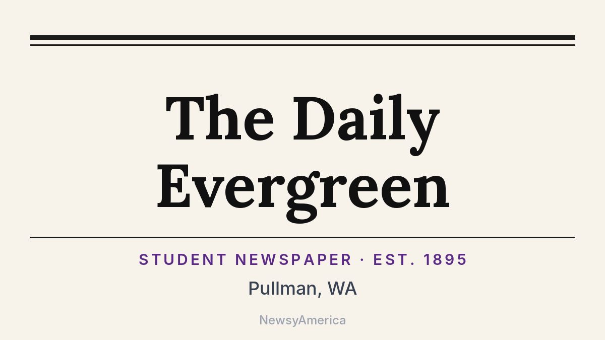 The Daily Evergreen – Pullman, WA