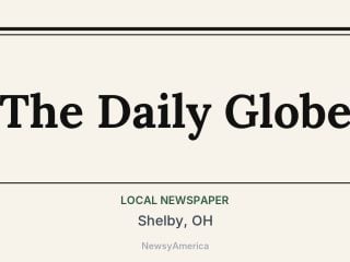 The Daily Globe, Shelby, OH
