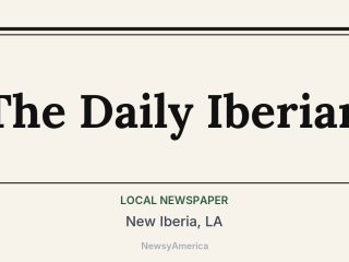 The Daily Iberian, New Iberia, LA