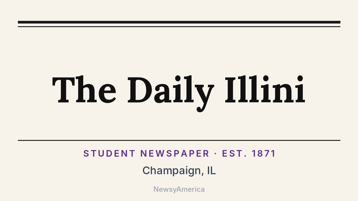 The Daily Illini – Champaign, IL