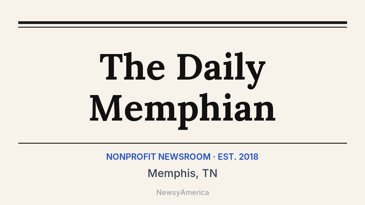 The Daily Memphian – Memphis, TN