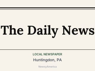The Daily News, Huntingdon, PA