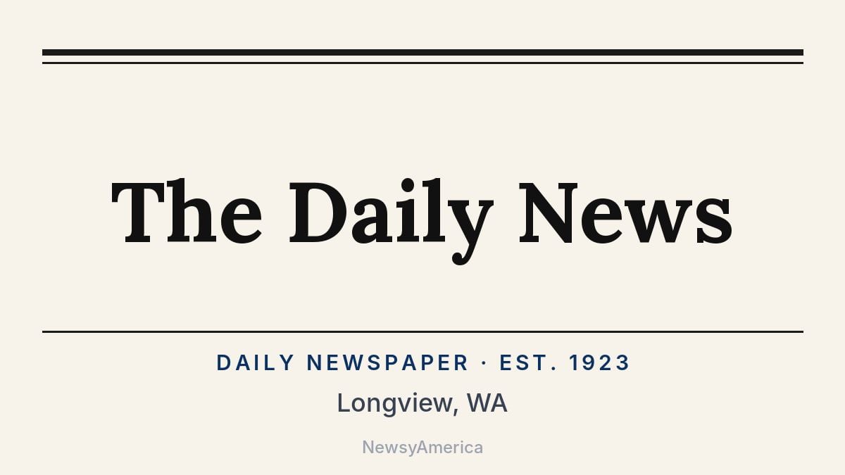 The Daily News – Longview, WA