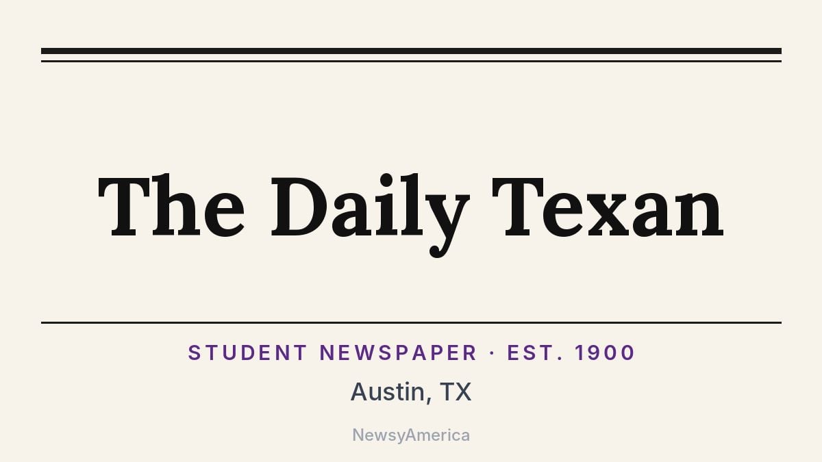 The Daily Texan – Austin, TX